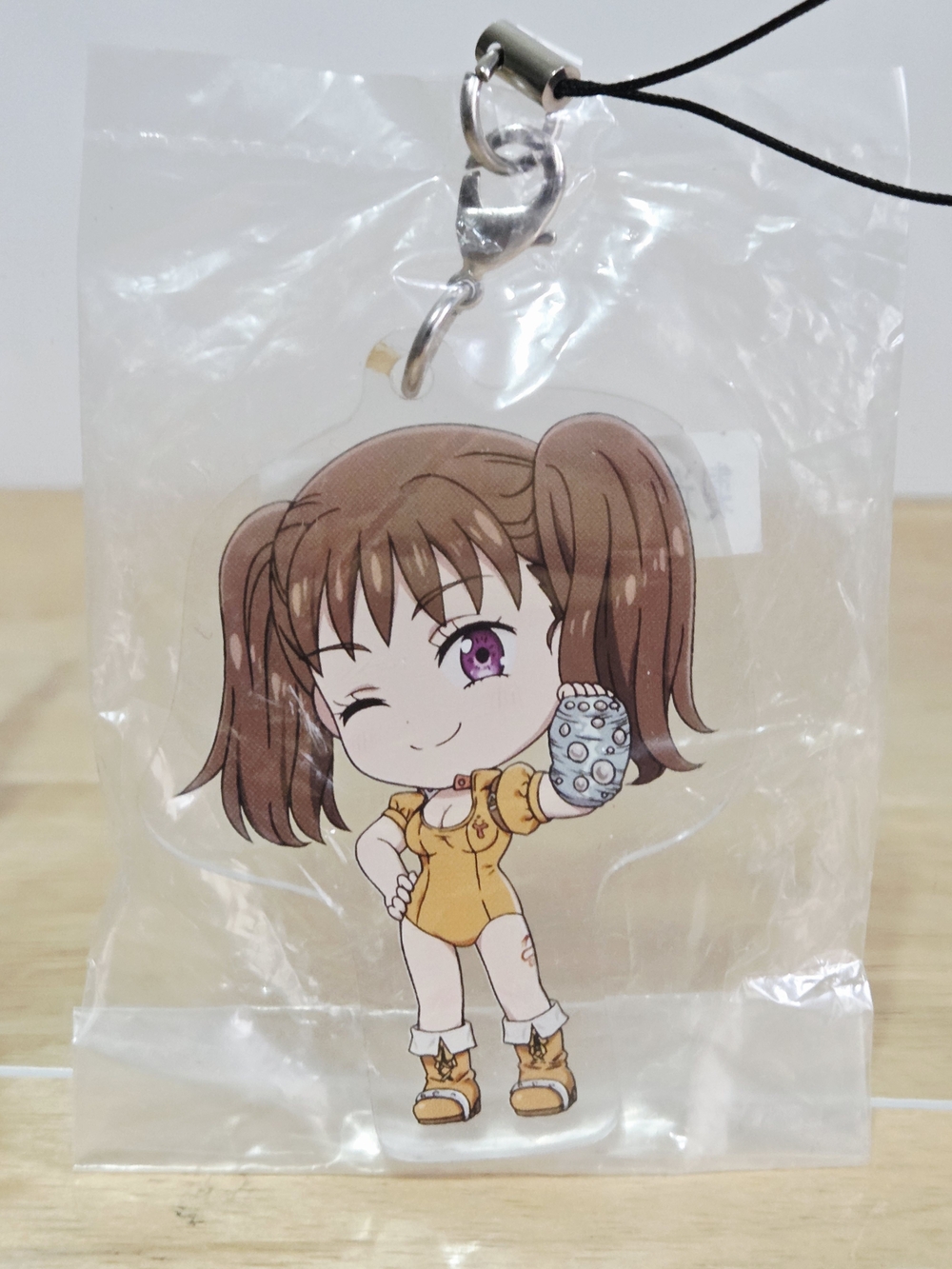 *4 for $20* The Seven Deadly Sins Diane Acrylic Charm Keychain